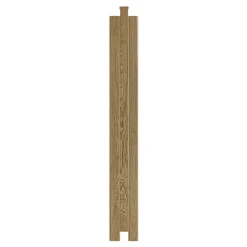 New I-Wood AKUSTIKPANEL EG MØRKEBRUN OLIE 16 X 300 X 2400 MM