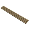 Best I-Wood AKUSTIKPANEL EG MØRKEBRUN OLIE 17 X 300 X 2400 MM