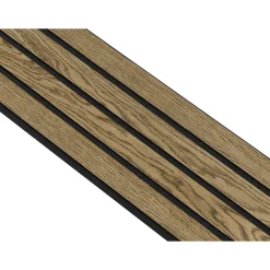 Best I-Wood AKUSTIKPANEL EG MØRKEBRUN OLIE 17 X 300 X 2400 MM