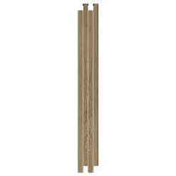 Hot I-Wood AKUSTIKPANEL EG MØRKEBRUN OLIE 17 X 300 X 2400 MM