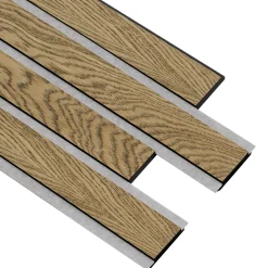 Hot I-Wood AKUSTIKPANEL EG MØRKEBRUN OLIE 17 X 300 X 2400 MM