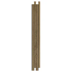 Sale I-Wood AKUSTIKPANEL EG MØRKEBRUN OLIE 16 X 300 X 2400 MM