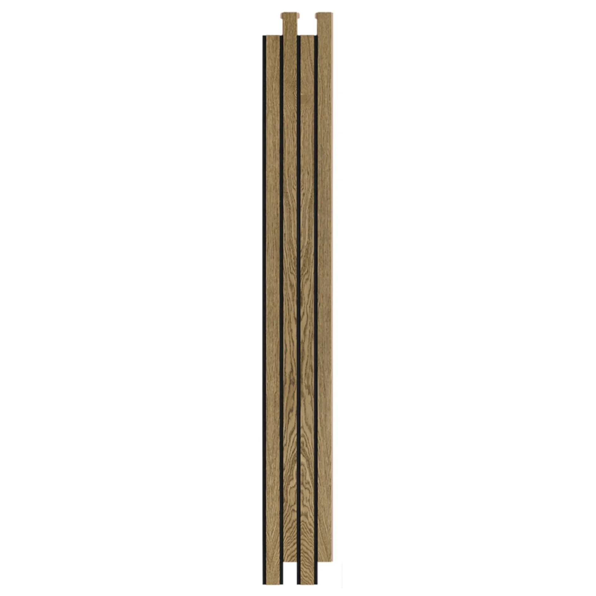 Sale I-Wood AKUSTIKPANEL EG MØRKEBRUN OLIE 16 X 300 X 2400 MM