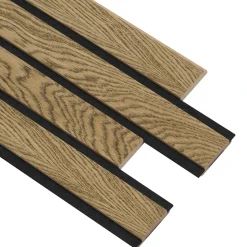 Sale I-Wood AKUSTIKPANEL EG MØRKEBRUN OLIE 16 X 300 X 2400 MM