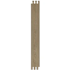 Sale I-Wood AKUSTIKPANEL EG MØRKEBRUN OLIE 17 X 300 X 2400 MM