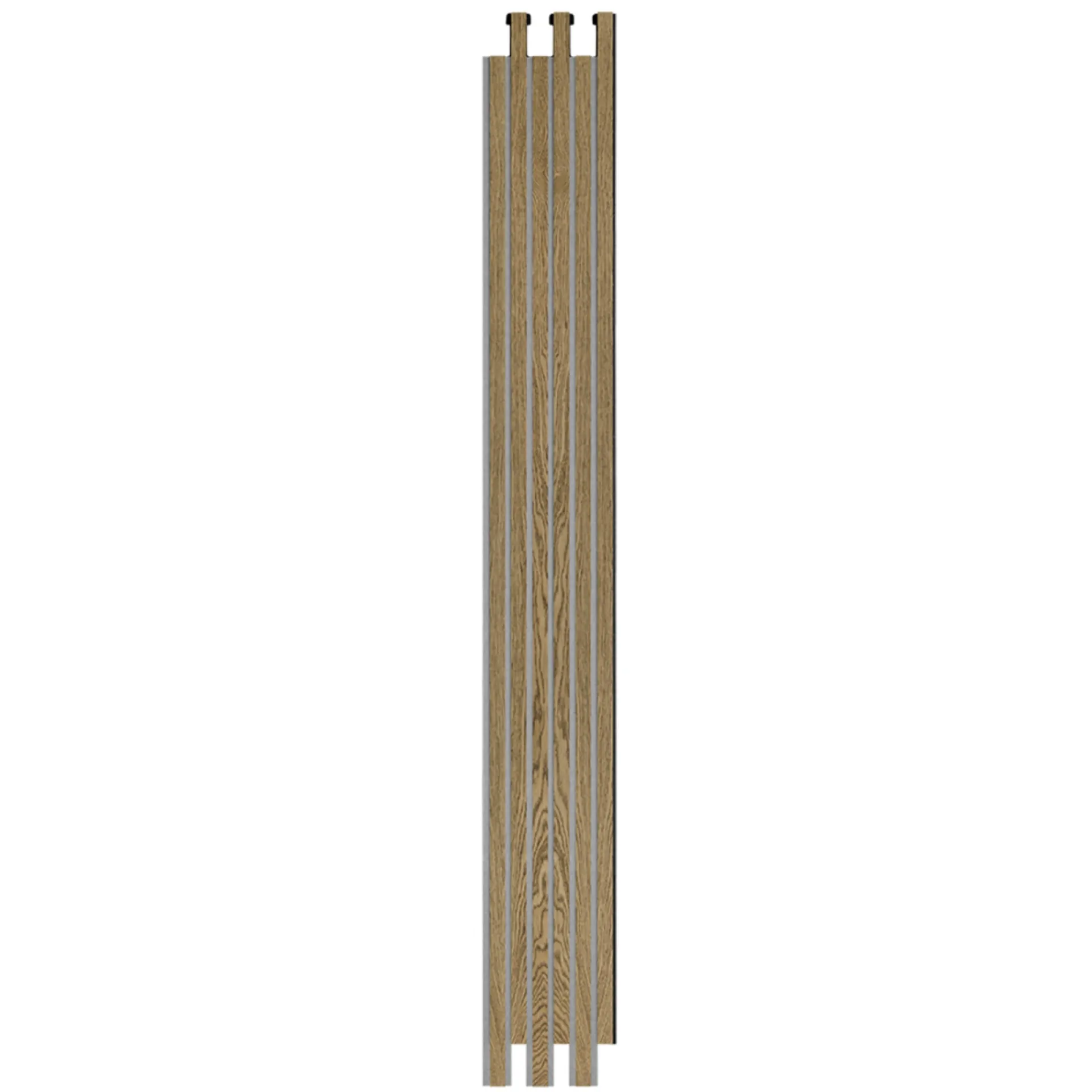 Sale I-Wood AKUSTIKPANEL EG MØRKEBRUN OLIE 17 X 300 X 2400 MM