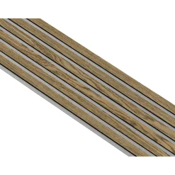 Sale I-Wood AKUSTIKPANEL EG MØRKEBRUN OLIE 17 X 300 X 2400 MM