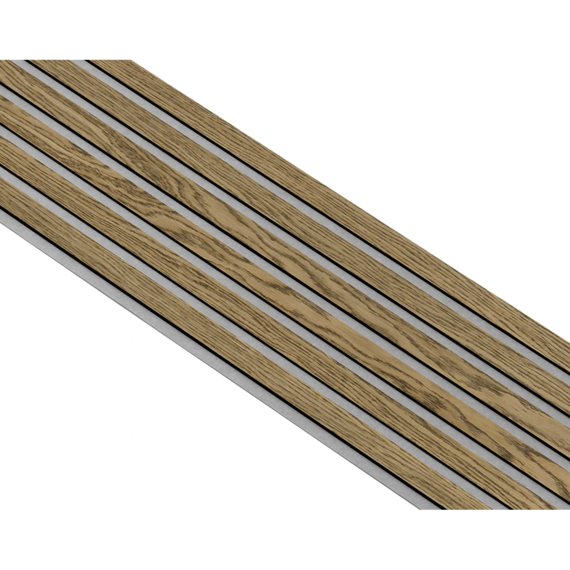 Sale I-Wood AKUSTIKPANEL EG MØRKEBRUN OLIE 17 X 300 X 2400 MM