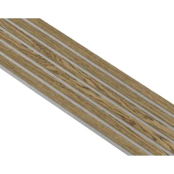 Online I-Wood AKUSTIKPANEL EG MØRKEBRUN OLIE 16 X 300 X 2400 MM