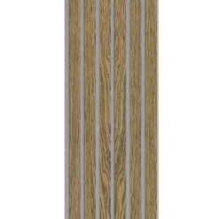 Online I-Wood AKUSTIKPANEL EG MØRKEBRUN OLIE 16 X 300 X 2400 MM