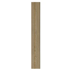 I-Wood AKUSTIKPANEL EG MØRKEBRUN OLIE 17 X 300 X 2400 MM