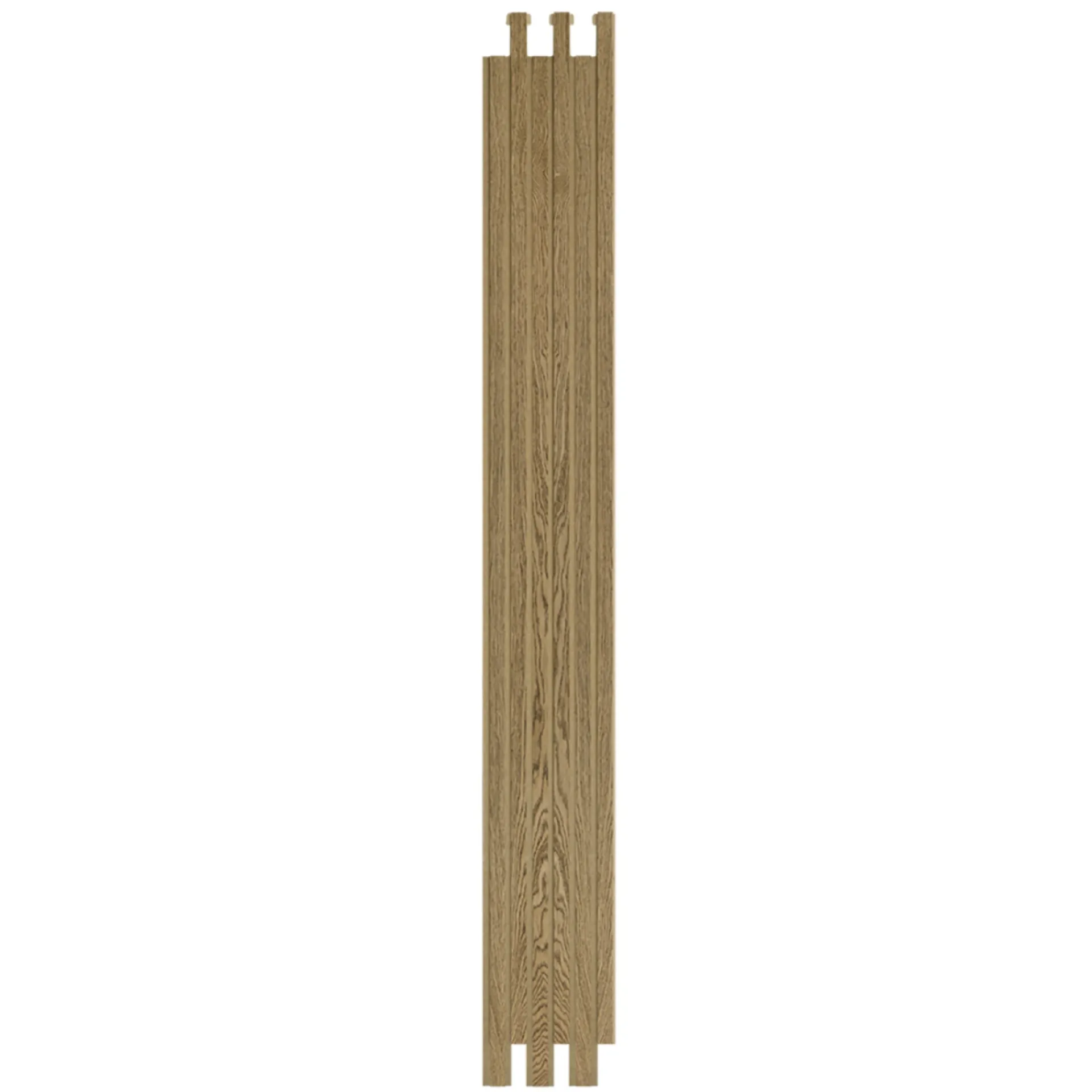 Discount I-Wood AKUSTIKPANEL EG MØRKEBRUN OLIE 16 X 300 X 2400 MM