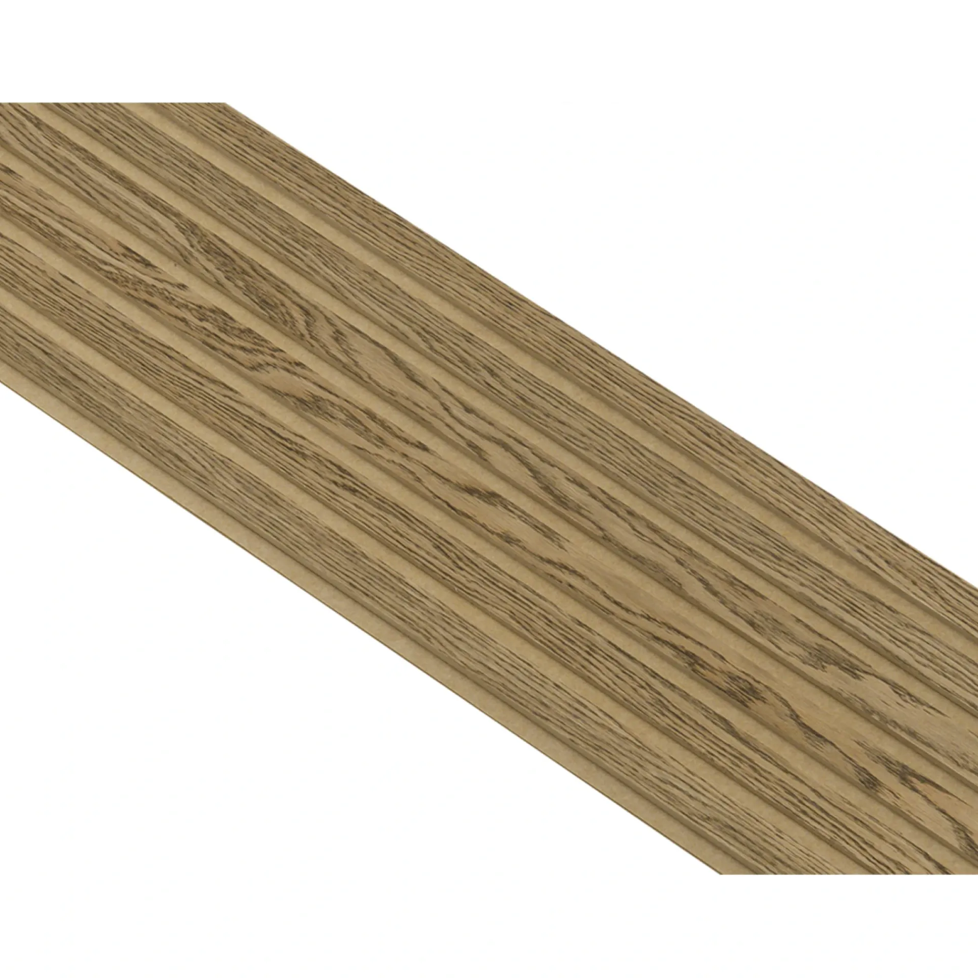 Discount I-Wood AKUSTIKPANEL EG MØRKEBRUN OLIE 16 X 300 X 2400 MM