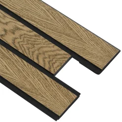 Hot I-Wood AKUSTIKPANEL EG MØRKEBRUN OLIE 17 X 300 X 2400 MM