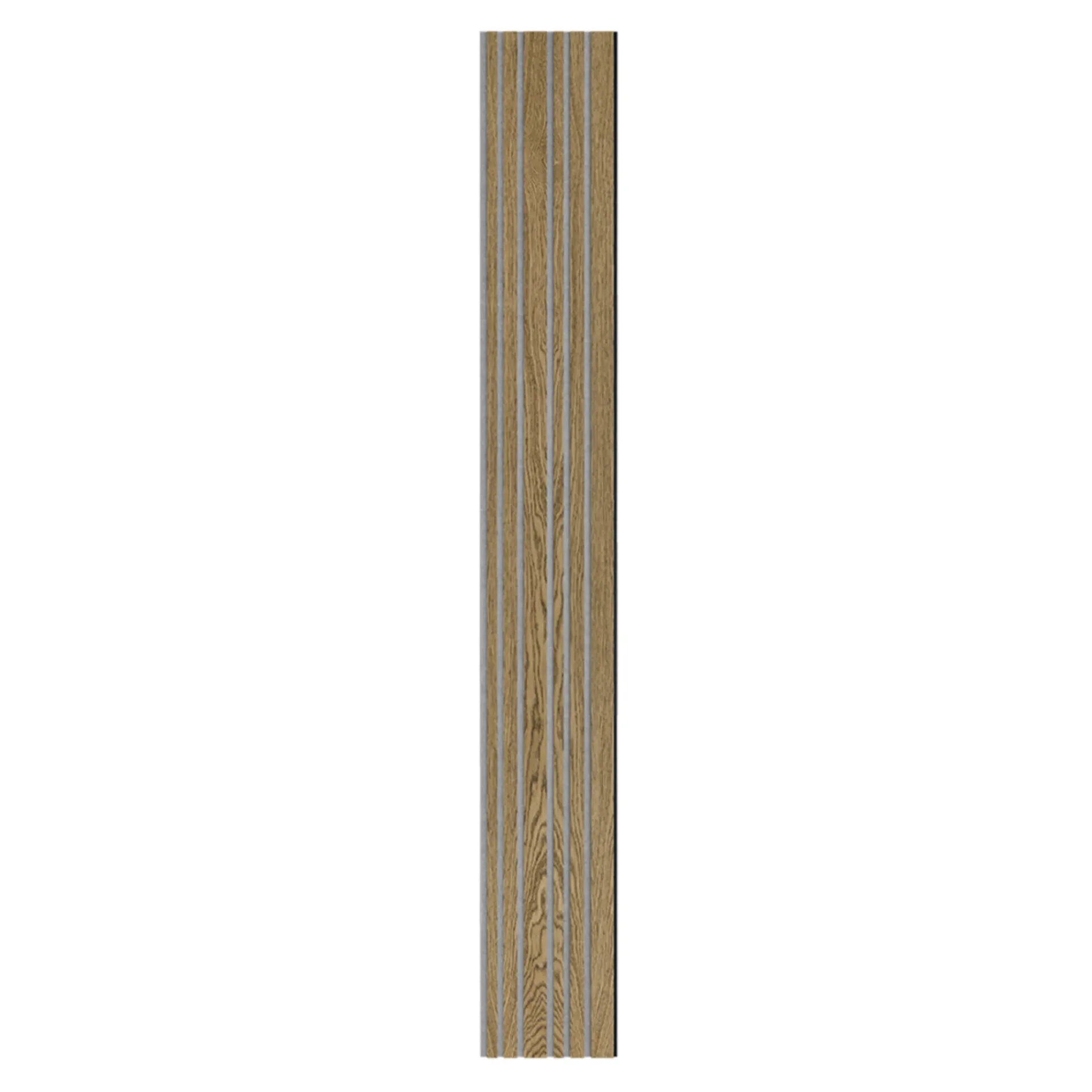 Discount I-Wood AKUSTIKPANEL EG MØRKEBRUN OLIE 17 X 300 X 2400 MM