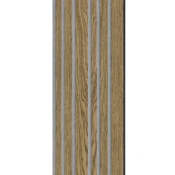 Discount I-Wood AKUSTIKPANEL EG MØRKEBRUN OLIE 17 X 300 X 2400 MM