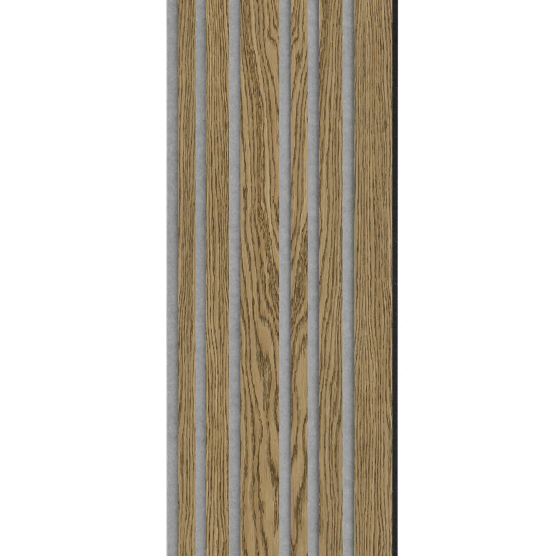 Discount I-Wood AKUSTIKPANEL EG MØRKEBRUN OLIE 17 X 300 X 2400 MM