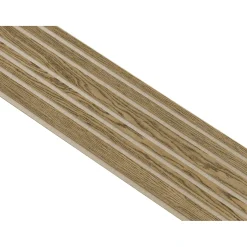 Best I-Wood AKUSTIKPANEL EG MØRKEBRUN OLIE 16 X 300 X 2400 MM