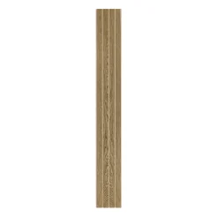 New I-Wood AKUSTIKPANEL EG MØRKEBRUN OLIE 16 X 300 X 2400 MM