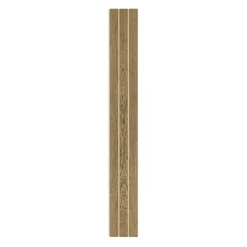 Discount I-Wood AKUSTIKPANEL EG MØRKEBRUN OLIE 16 X 300 X 2400 MM