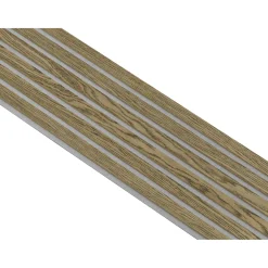 I-Wood AKUSTIKPANEL EG MØRKEBRUN OLIE 16 X 300 X 2400 MM
