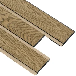 I-Wood AKUSTIKPANEL EG MØRKEBRUN OLIE 17 X 300 X 2400 MM