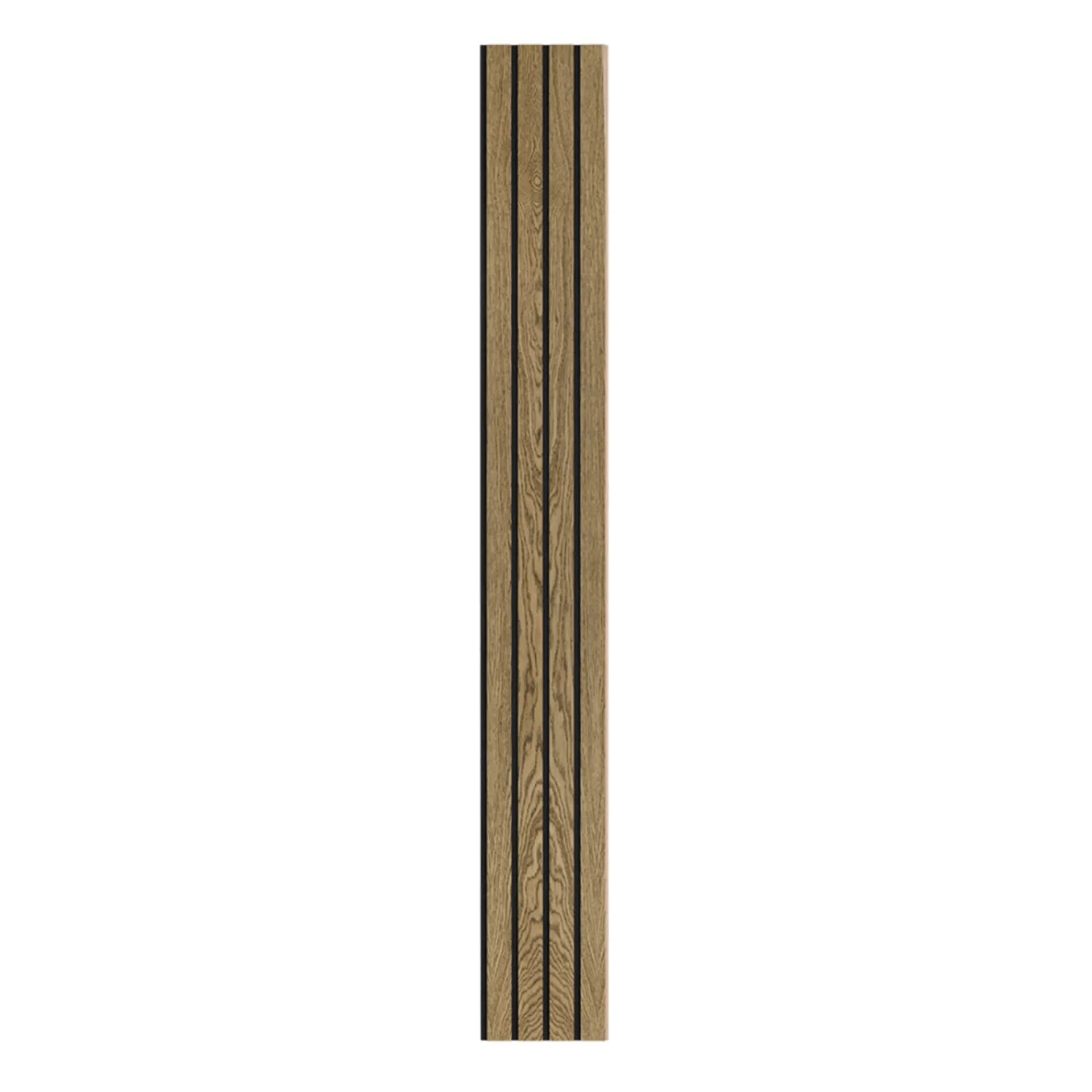 Discount I-Wood AKUSTIKPANEL EG MØRKEBRUN OLIE 16 X 300 X 2400 MM