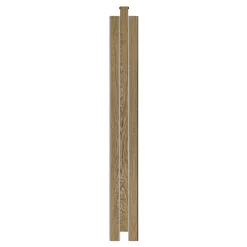 Sale I-Wood AKUSTIKPANEL EG MØRKEBRUN OLIE 17 X 300 X 2400 MM