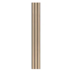 Outlet I-Wood AKUSTIKPANEL EG NATUR 17 X 300 X 2400 MM