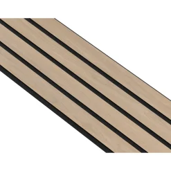 Online I-Wood AKUSTIKPANEL EG NATUR 17 X 300 X 2400 MM