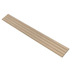 Clearance I-Wood AKUSTIKPANEL EG NATUR 17 X 300 X 2400 MM