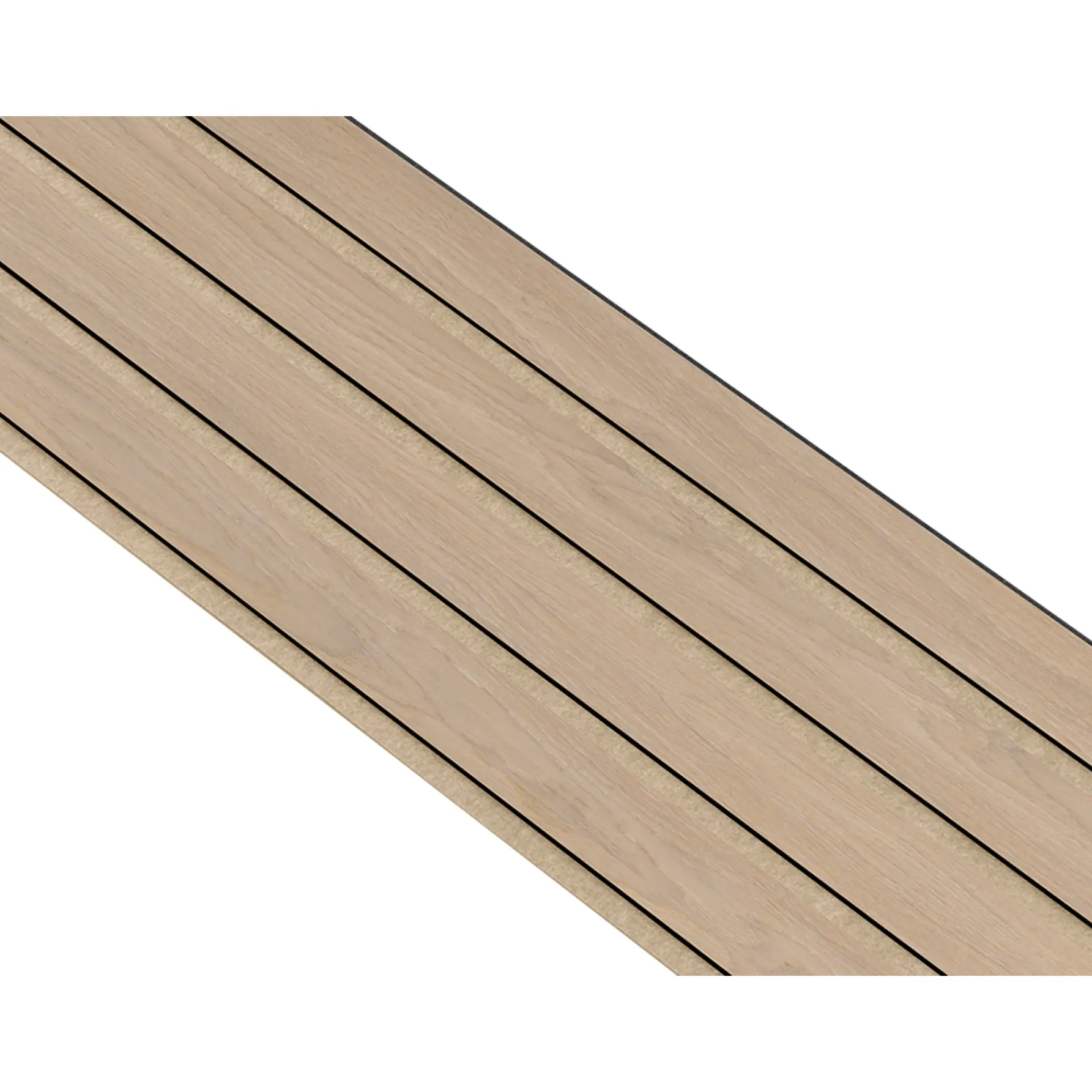 Clearance I-Wood AKUSTIKPANEL EG NATUR 17 X 300 X 2400 MM