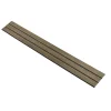 Outlet I-Wood AKUSTIKPANEL EG SORT OLIE 16 X 300 X 2400 MM