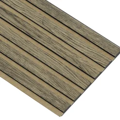 Outlet I-Wood AKUSTIKPANEL EG SORT OLIE 17 X 300 X 2400 MM