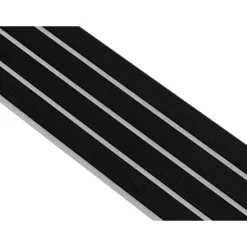 Clearance I-Wood AKUSTIKPANEL EG SORTMALET 17 X 300 X 2400 MM