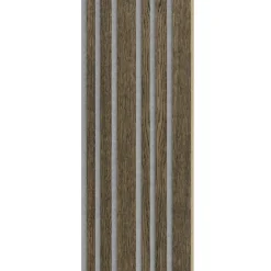 New I-Wood AKUSTIKPANEL EG SORT OLIE 16 X 300 X 2400 MM