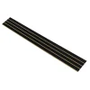 I-Wood AKUSTIKPANEL EG SORT 17 X 300 X 2400 MM