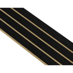 I-Wood AKUSTIKPANEL EG SORT 17 X 300 X 2400 MM