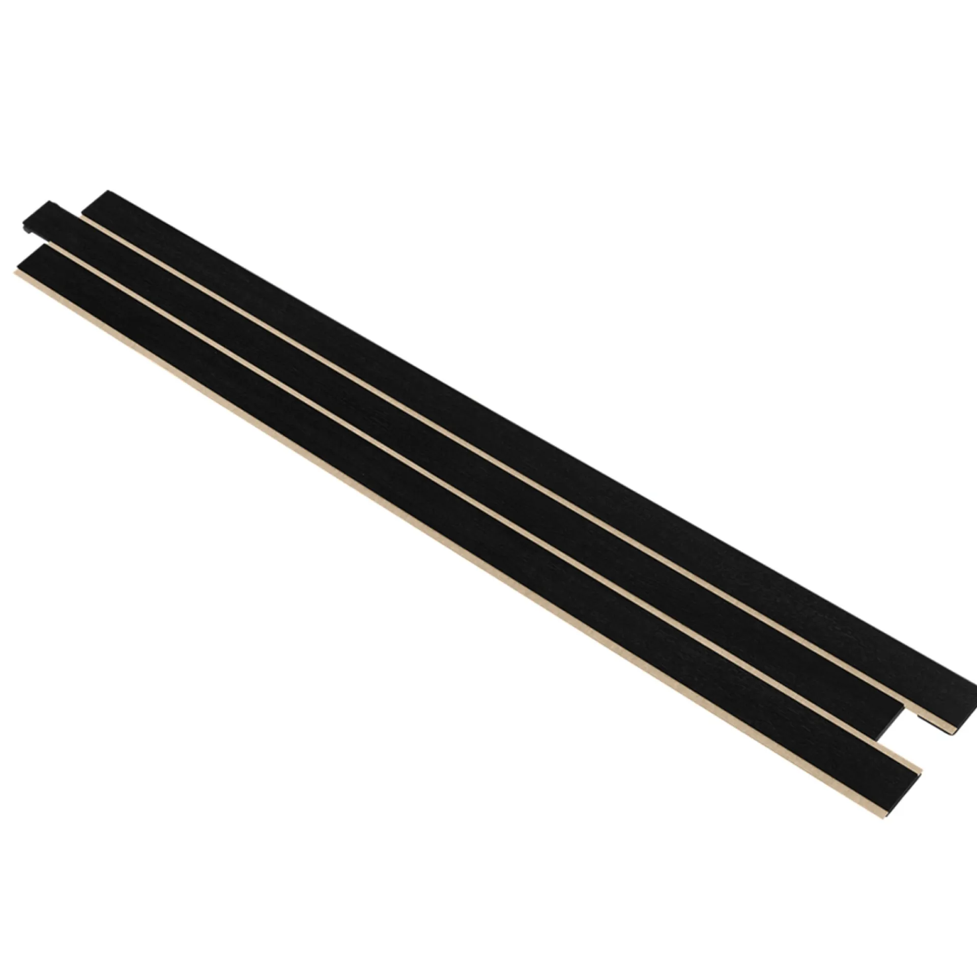 Best I-Wood AKUSTIKPANEL EG SORT 17 X 300 X 2400 MM