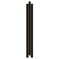 Best I-Wood AKUSTIKPANEL EG SORT 17 X 300 X 2400 MM