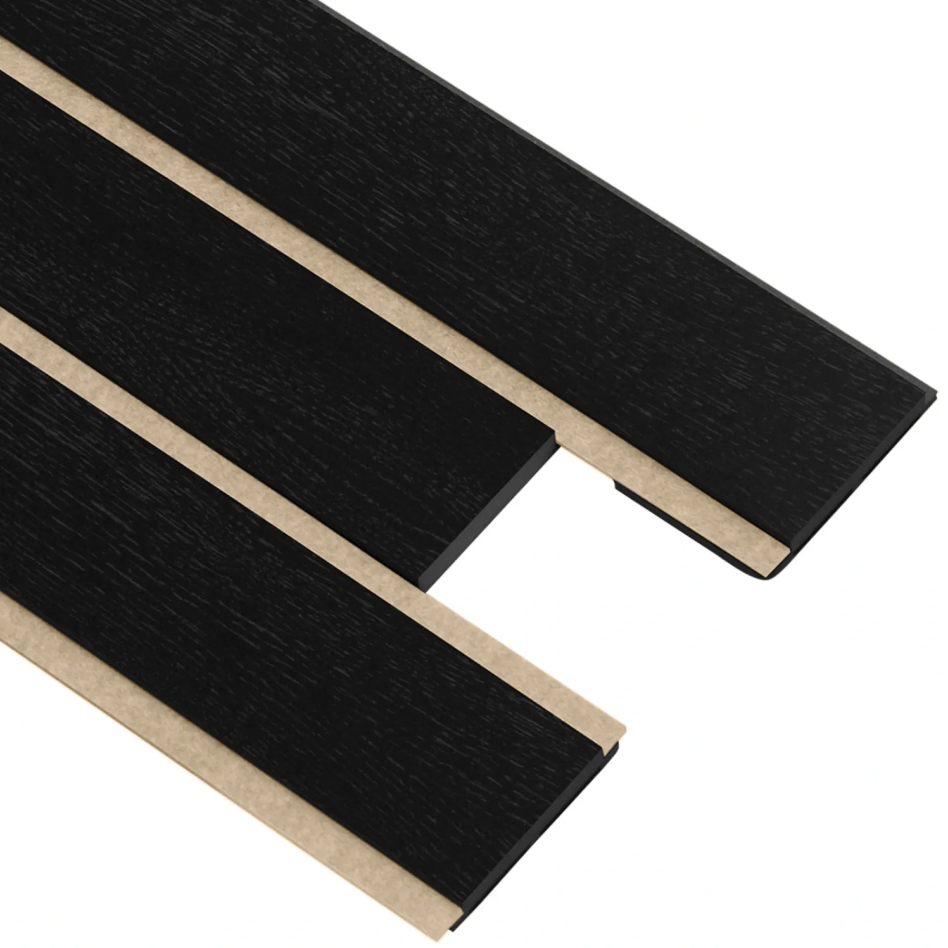 Best I-Wood AKUSTIKPANEL EG SORT 17 X 300 X 2400 MM