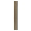Clearance I-Wood AKUSTIKPANEL EG SORT OLIE 17 X 300 X 2400 MM