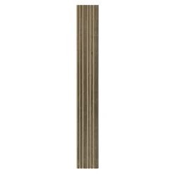 Clearance I-Wood AKUSTIKPANEL EG SORT OLIE 17 X 300 X 2400 MM