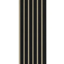 Outlet I-Wood AKUSTIKPANEL EG SORT 17 X 300 X 2400 MM
