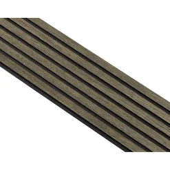 Best I-Wood AKUSTIKPANEL EG SORT OLIE 17 X 300 X 2400 MM