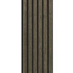 Best I-Wood AKUSTIKPANEL EG SORT OLIE 17 X 300 X 2400 MM