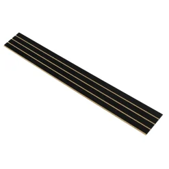 Clearance I-Wood AKUSTIKPANEL EG SORTMALET 17 X 300 X 2400 MM
