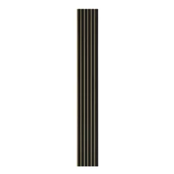 Best I-Wood AKUSTIKPANEL EG SORT 17 X 300 X 2400 MM
