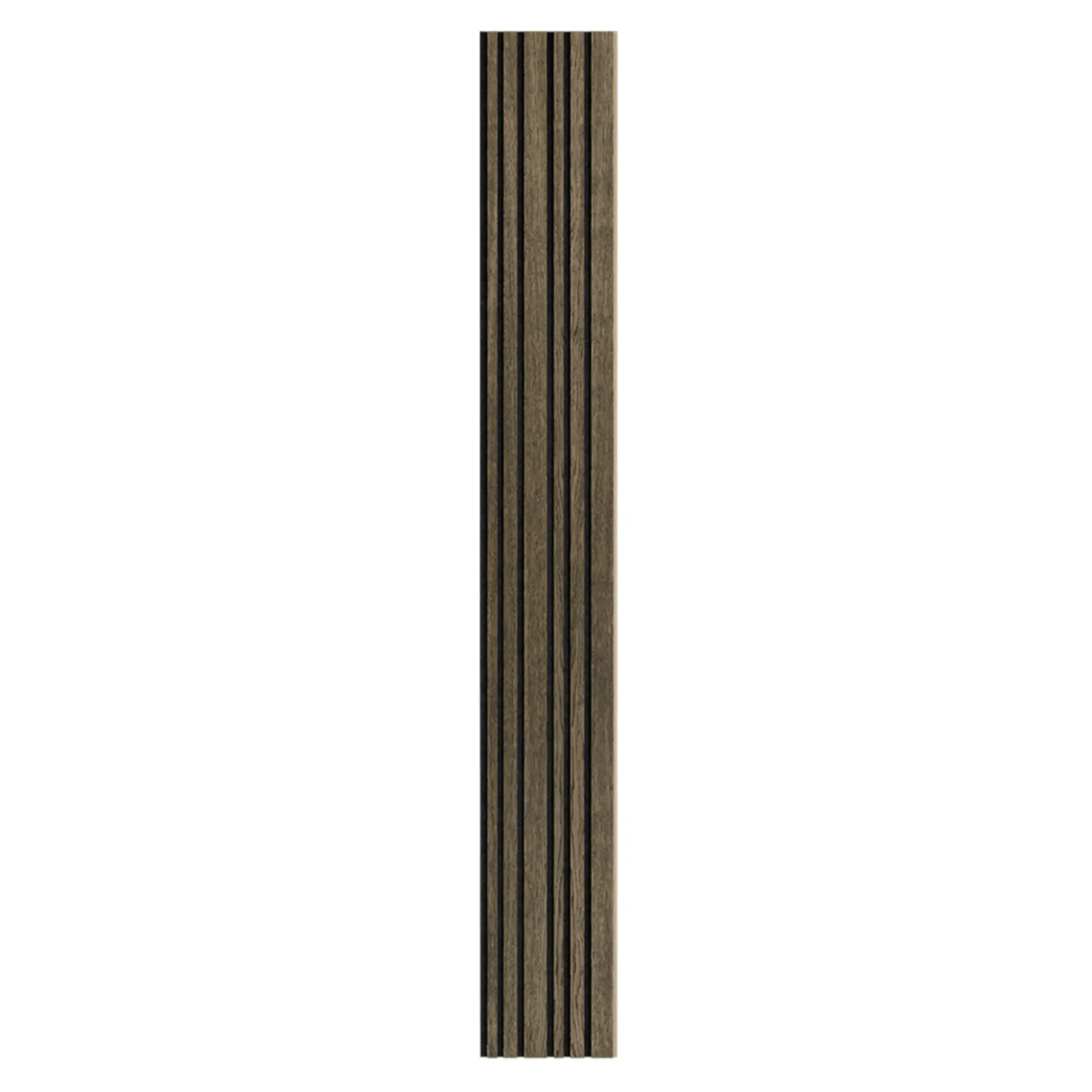 Hot I-Wood AKUSTIKPANEL EG SORT OLIE 16 X 300 X 2400 MM