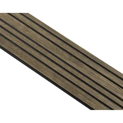 Hot I-Wood AKUSTIKPANEL EG SORT OLIE 16 X 300 X 2400 MM